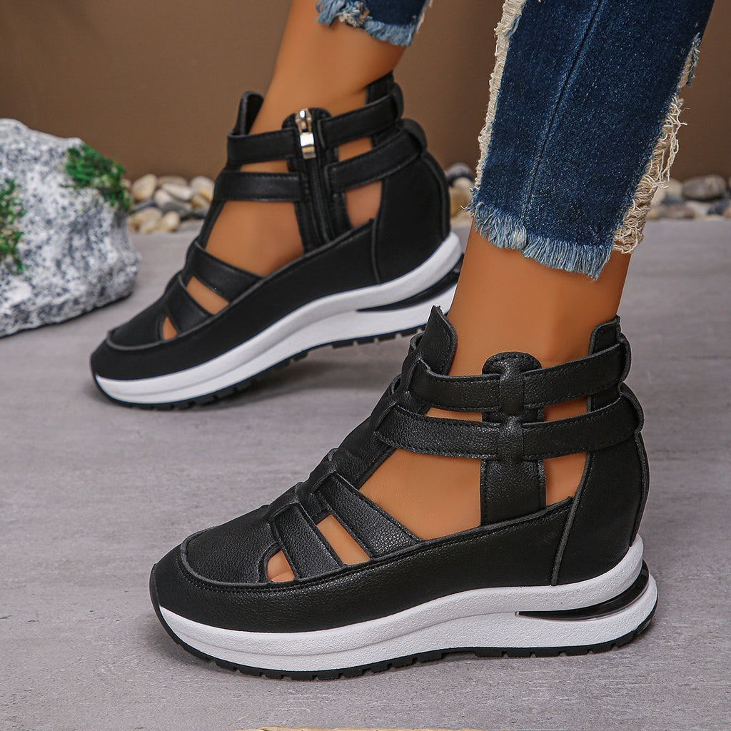 SUNKISSEDSTEP Women’s Willow Comfort Wedge Sandals (US 5.5–9.5)