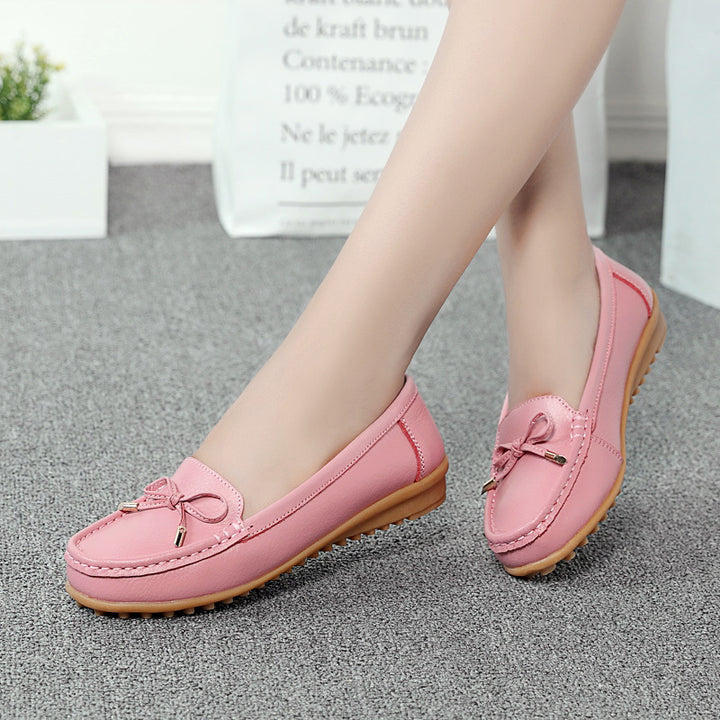 Soft Leather Moccasins