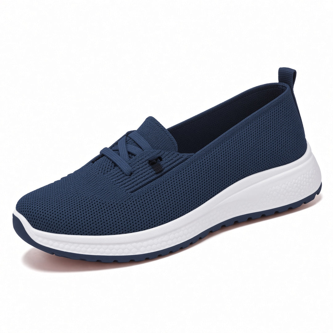 SUNKISSEDSTEP Women’s EasyFit Knit Walking Flats