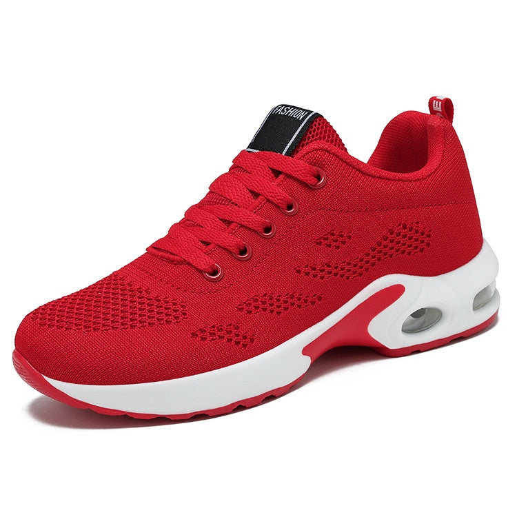 SUNKISSEDSTEP Women’s Air Cushion Mesh Walking Sneakers