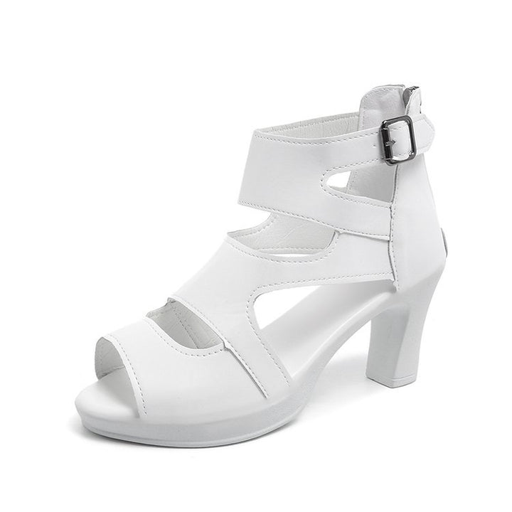 Cutout Gladiator Heels