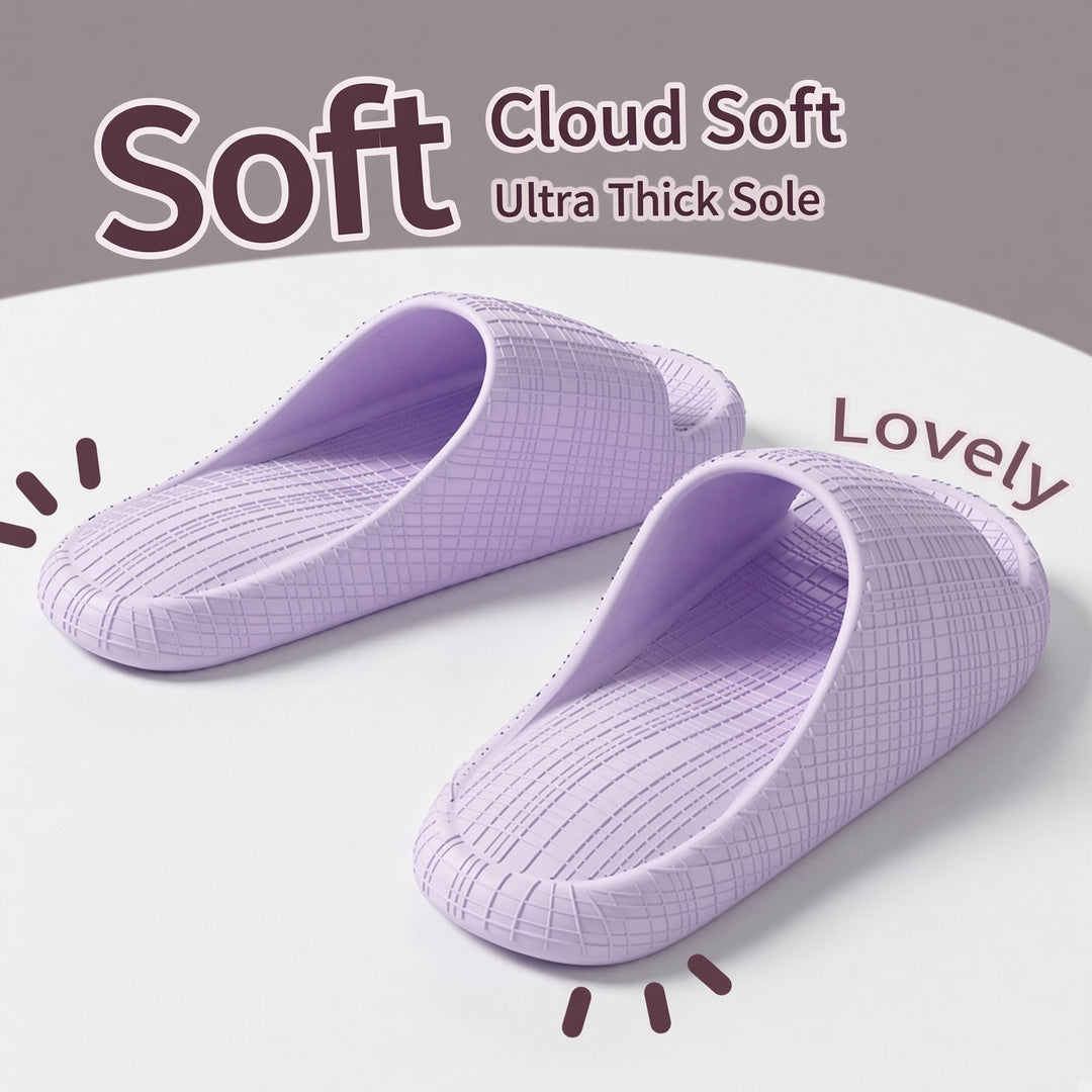 SUNKISSEDSTEP Unisex Cloud Comfort EVA Home Slides