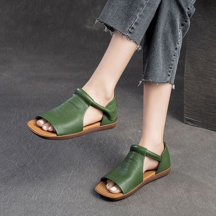 Vintage Fish Toe Sandals