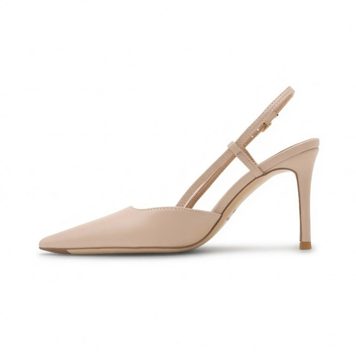 Pointed Toe Slingback Heels