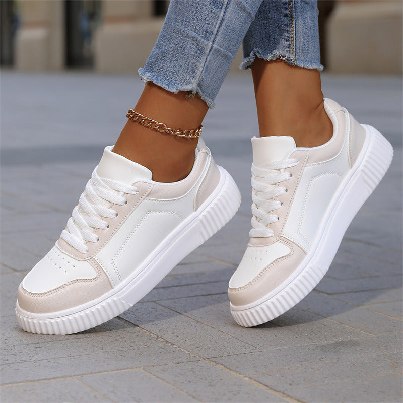 SUNKISSEDSTEP Women’s Thick Sole Casual Sneakers