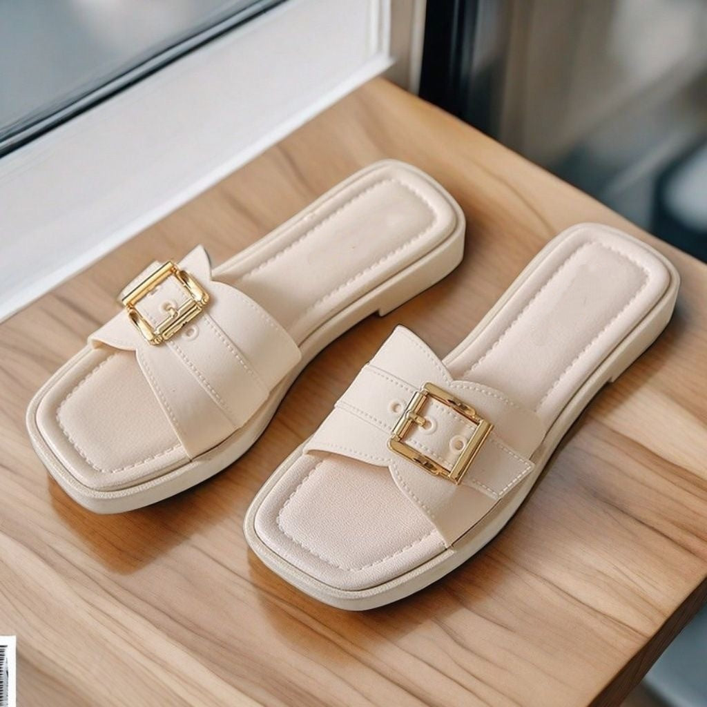 SUNKISSEDSTEP Women’s Rhinestone Platform Slides (US 6–8.5)
