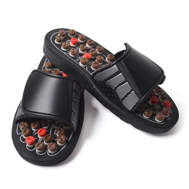 SUNKISSEDSTEP Women’s Acupressure Massage Indoor Slides