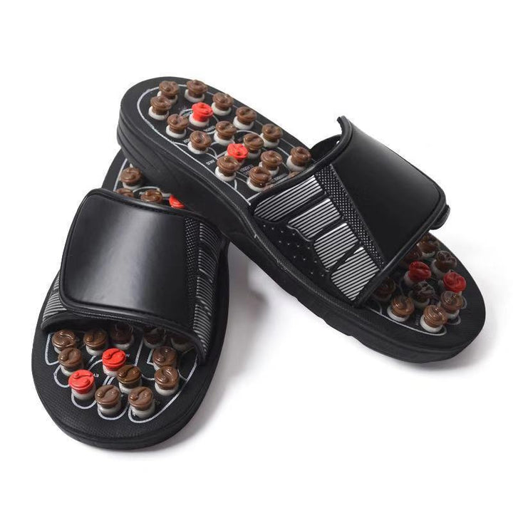 SUNKISSEDSTEP Women’s Acupressure Massage Indoor Slides