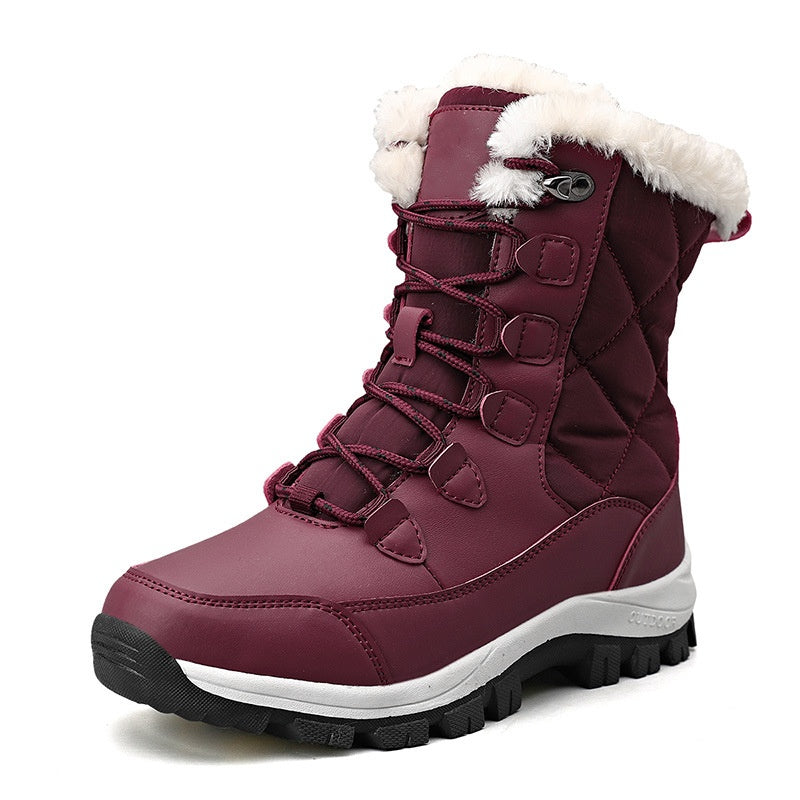 SUNKISSEDSTEP Women’s ArcticTrail Plush-Lined Winter Boots