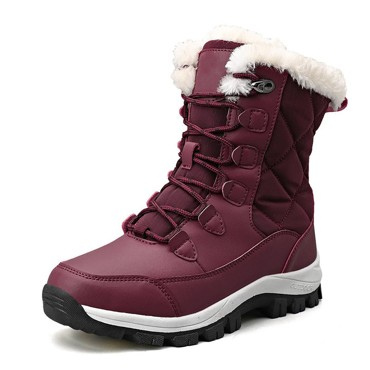SUNKISSEDSTEP Women’s ArcticTrail Plush-Lined Winter Boots