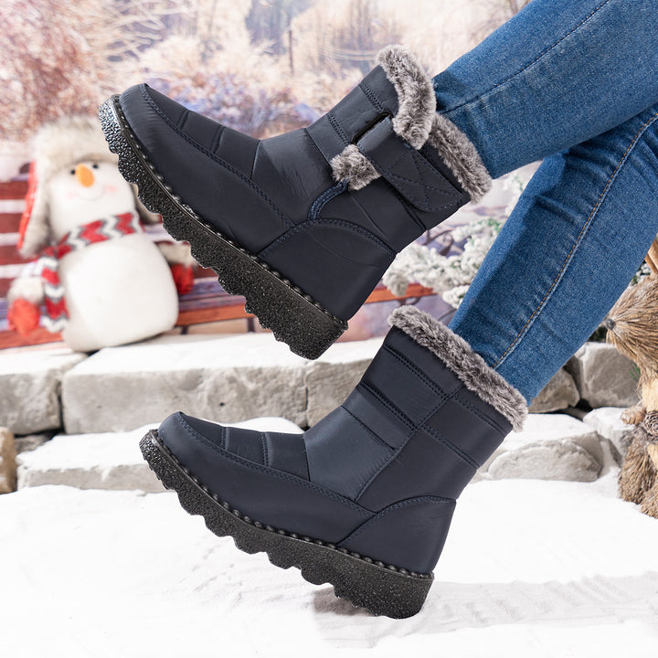 SUNKISSEDSTEP Women’s ArcticCloud Waterproof Snow Boots