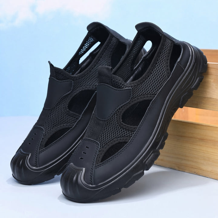 SUNKISSEDSTEP Men’s AquaFlex Breathable Water Shoes