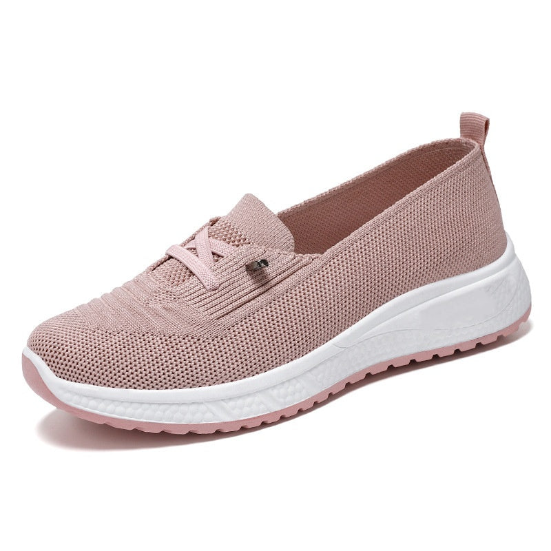 SUNKISSEDSTEP Women’s EasyFit Knit Walking Flats