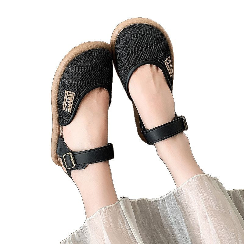 SUNKISSEDSTEP Women’s ComfortFit Closed-Toe Walking Sandals (US 5.5–9)