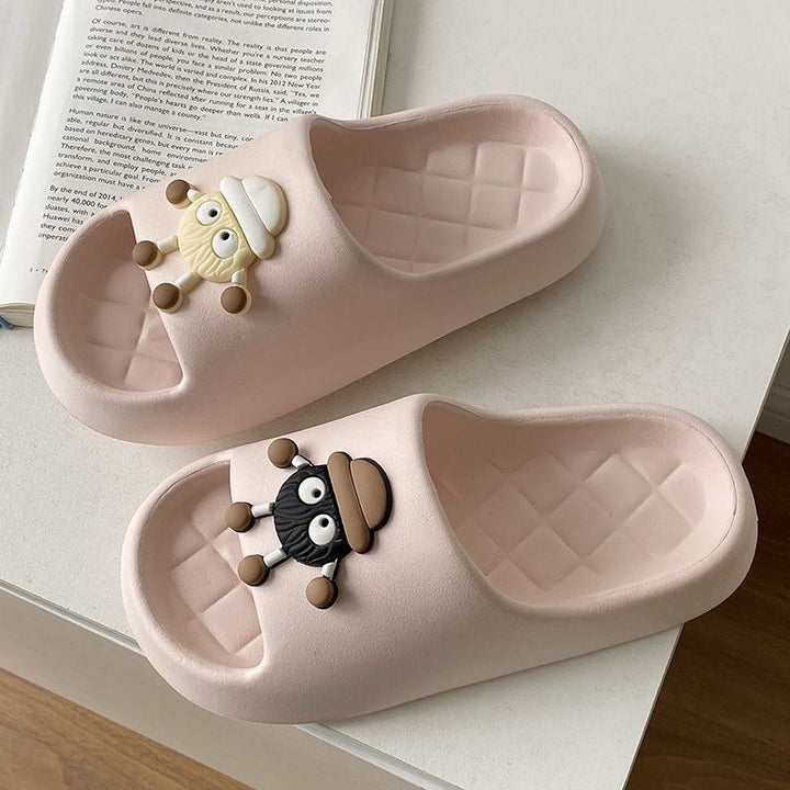 SUNKISSEDSTEP Women’s Cute Animal EVA Comfort Slides