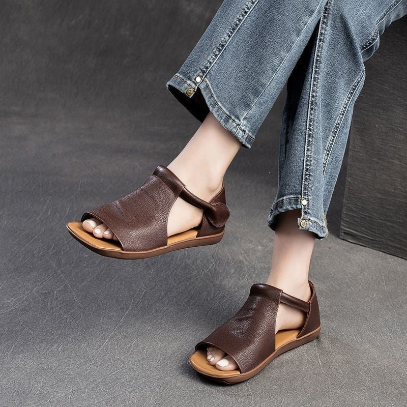 Vintage Fish Toe Sandals