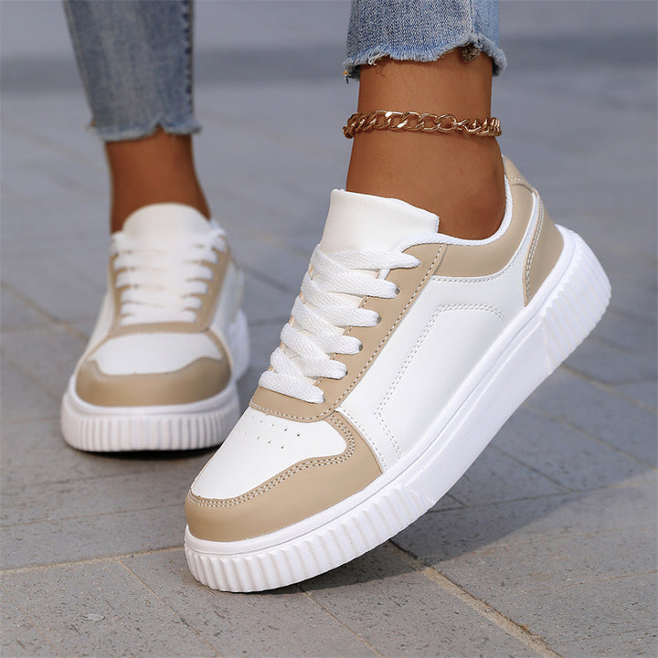 SUNKISSEDSTEP Women’s Thick Sole Casual Sneakers