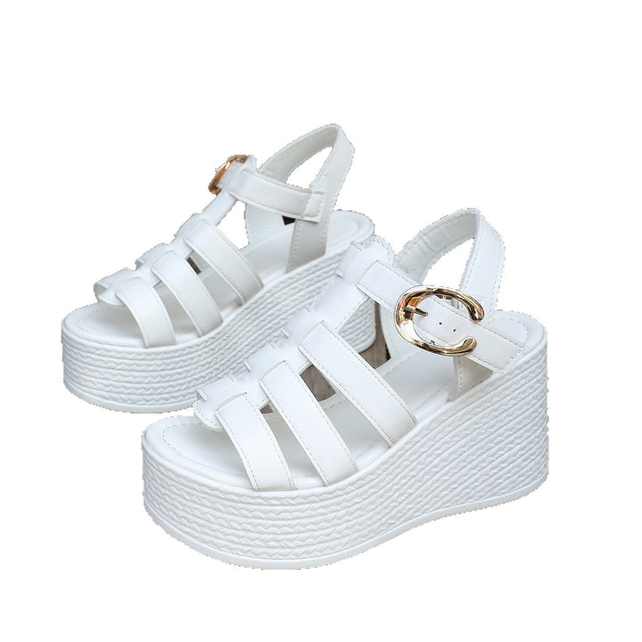 SUNKISSEDSTEP Women’s Platform Wedge Sandals (US 5.5–9.5)