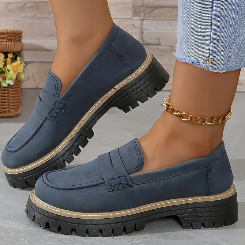 Classic Platform Loafers