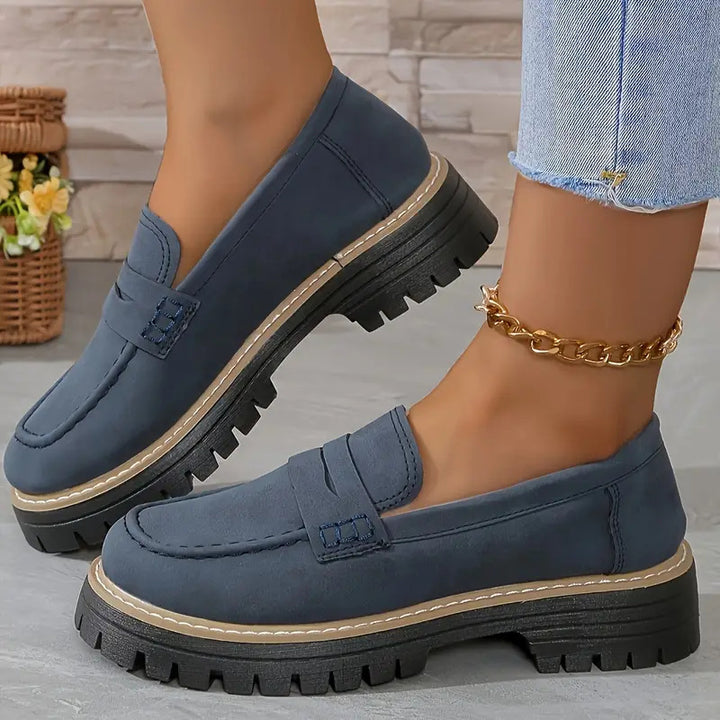 Classic Platform Loafers