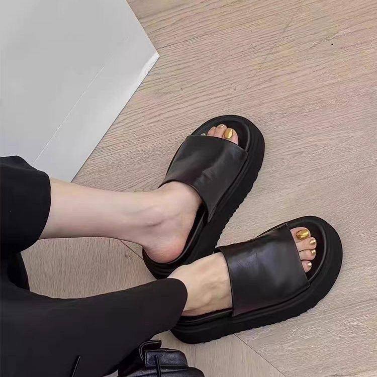 SUNKISSEDSTEP Women’s Platform Slides (US 5.5–8)