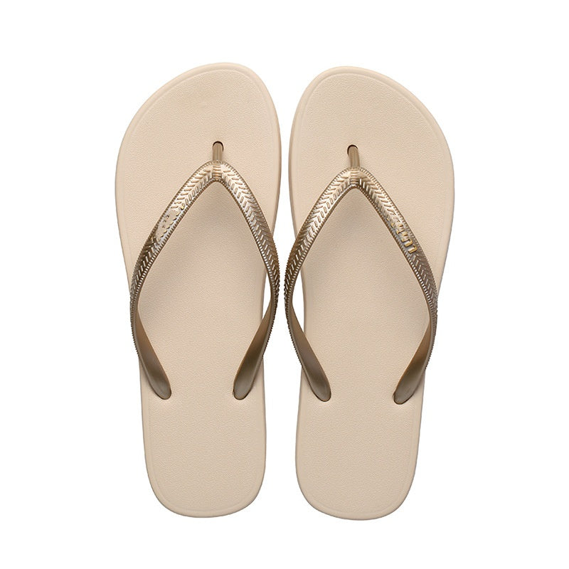 SUNKISSEDSTEP Women’s Coastal Glow Flip-Flop Sandals (US 5.5–8)