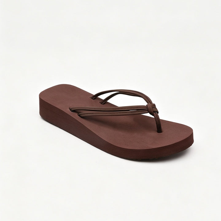 Minimalist Platform Flip Flops