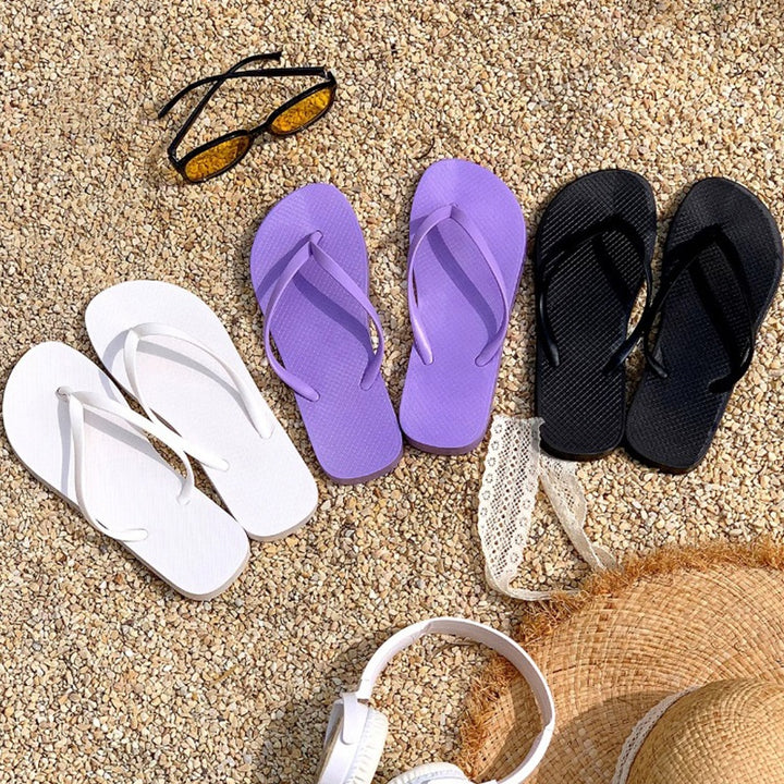 SUNKISSEDSTEP Women’s Coastal Glow Flip-Flop Sandals (US 5.5–8)