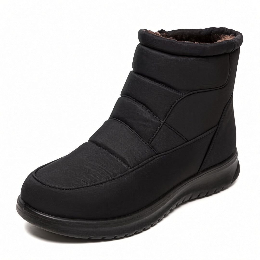 SUNKISSEDSTEP Women’s Cozy Side-Zip Winter Ankle Boots