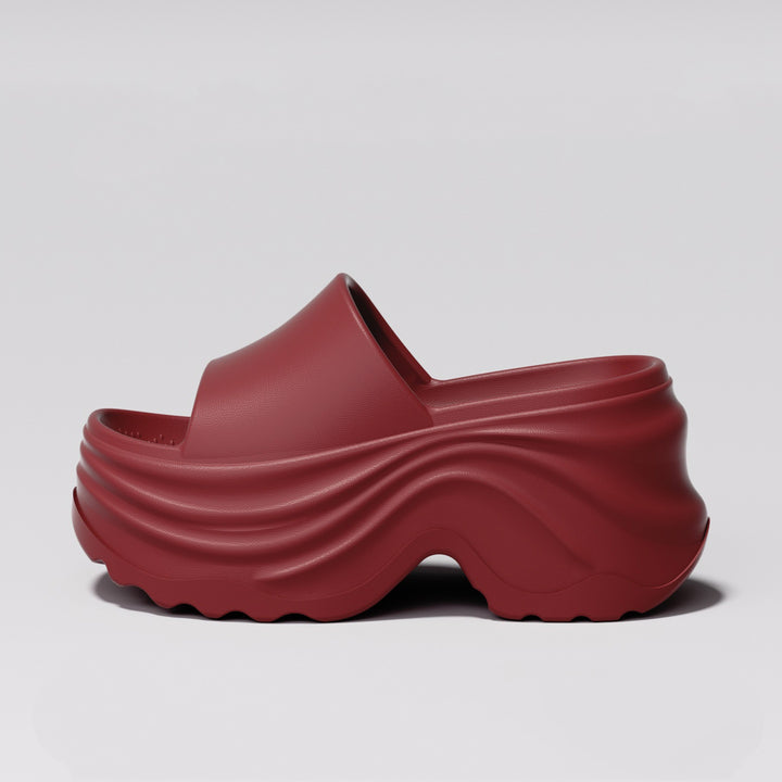 SUNKISSEDSTEP Women’s Chunky EVA Platform Slide Sandals