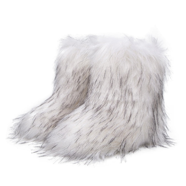 Faux Fur Snow Boots