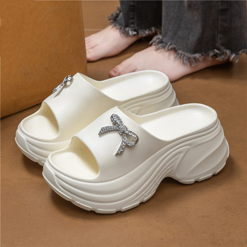 SUNKISSEDSTEP Women’s Cloud Comfort EVA Platform Slide Sandals