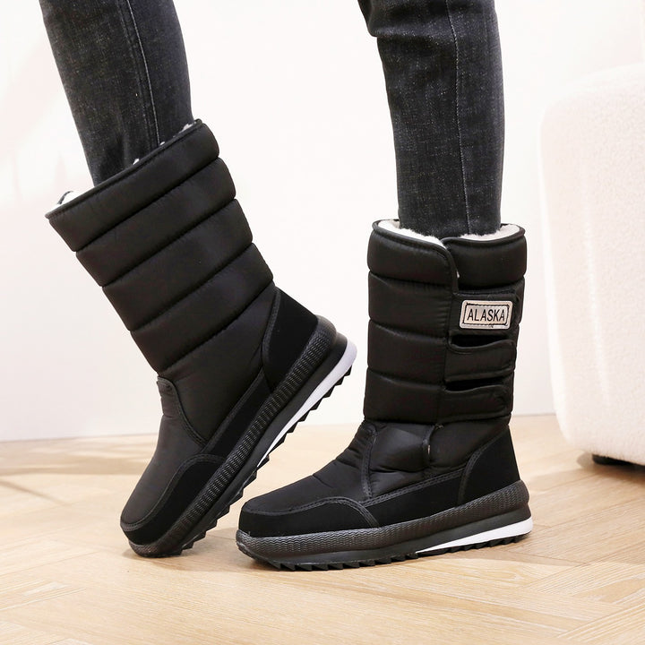 SUNKISSEDSTEP Women’s ArcticStep Plush Snow Boots