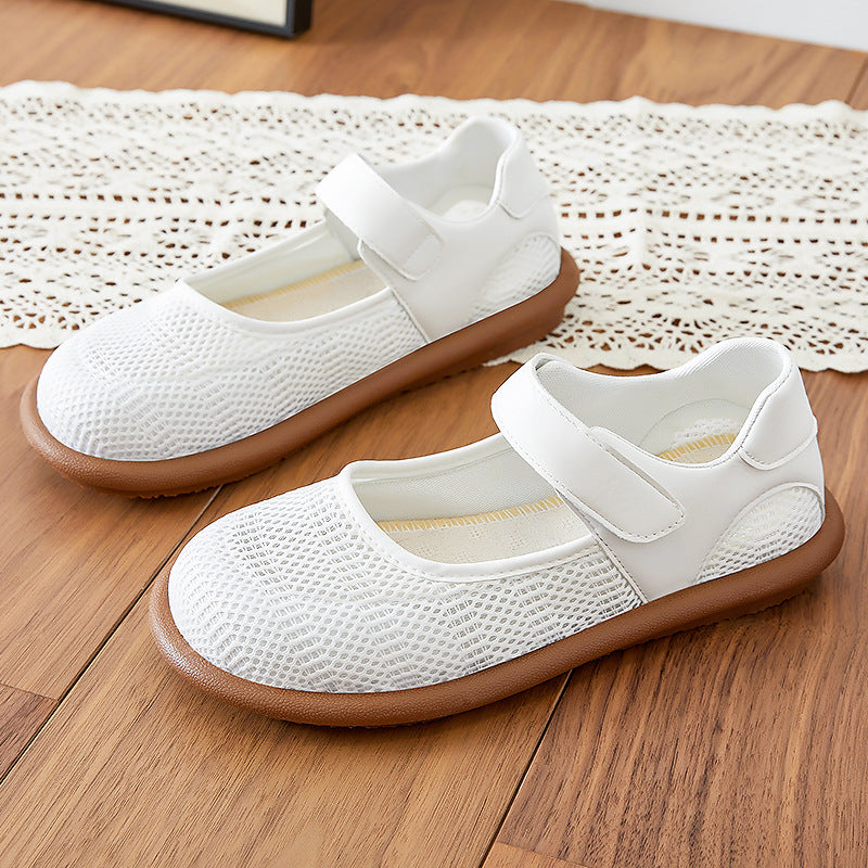 SUNKISSEDSTEP Women’s Willow Mesh Comfort Roman Sandals (US 6–9)