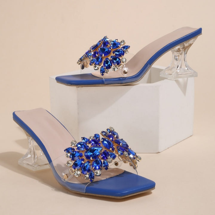 Crystal Rhinestone Heels