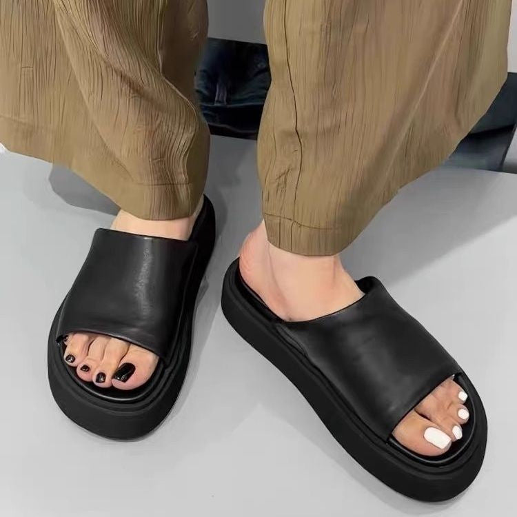 SUNKISSEDSTEP Women’s Platform Slides (US 5.5–8)
