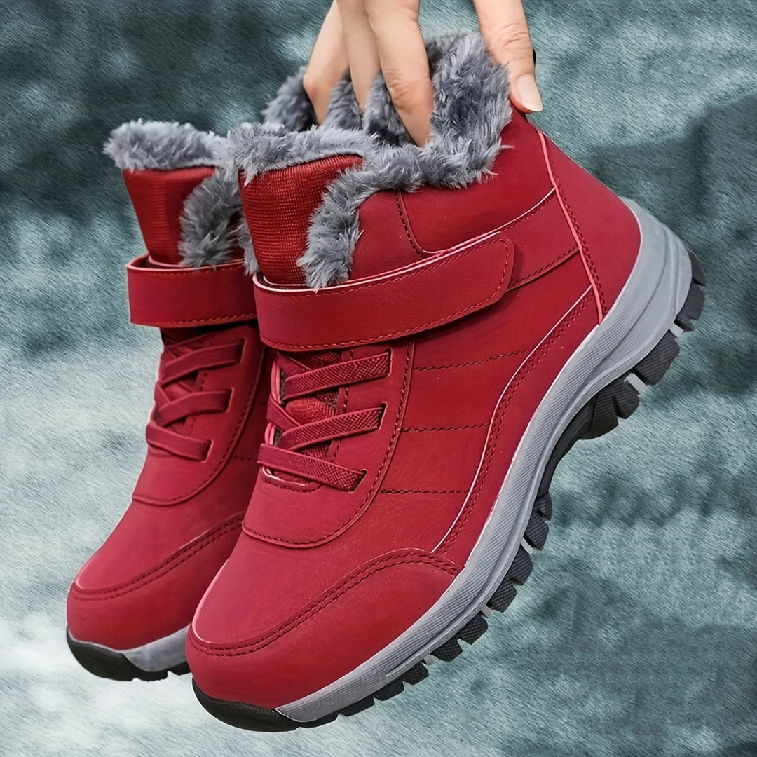 SUNKISSEDSTEP Women’s ArcticTrail WideFit Snow Boots