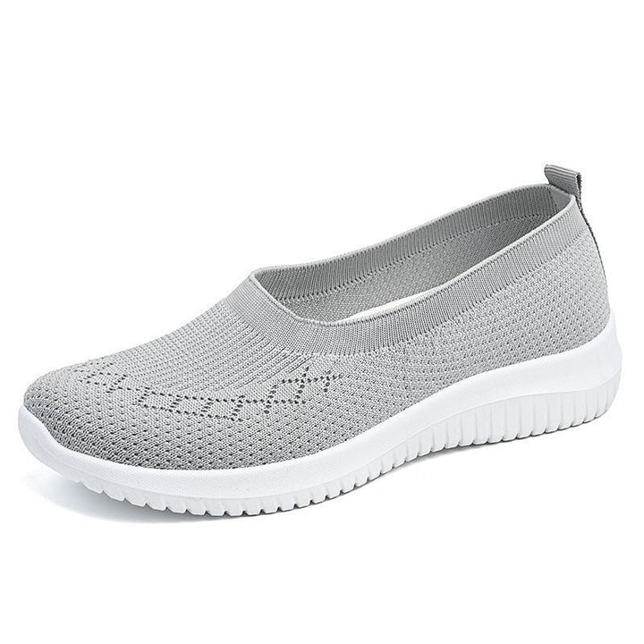 SUNKISSEDSTEP Women’s AirFlow Knit Walking Flats