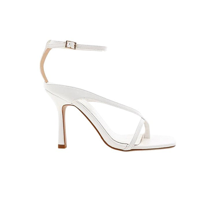 SUNKISSEDSTEP Women’s Toe-Ring Stiletto Sandals (US 5.5–9.5)