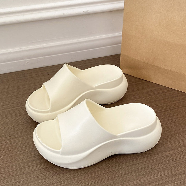 SUNKISSEDSTEP Women’s Waterproof EVA Platform Slide Sandals