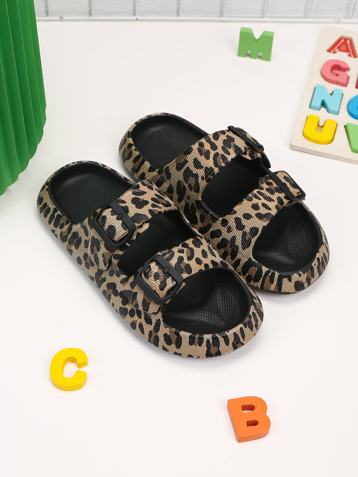 SUNKISSEDSTEP Women’s Harper Adjustable Platform Slides