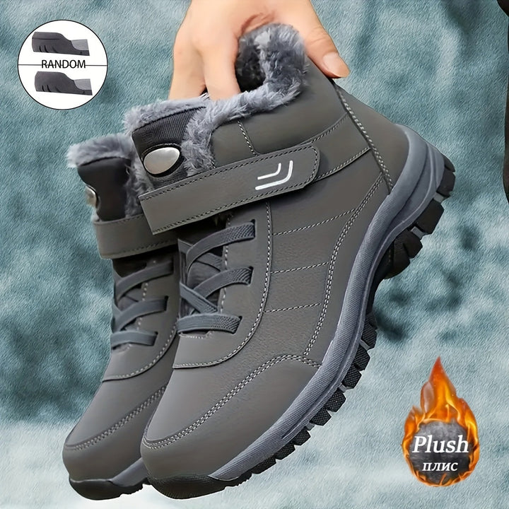 SUNKISSEDSTEP Women’s Wide-Fit Plush Snow Boots&amp;nbsp