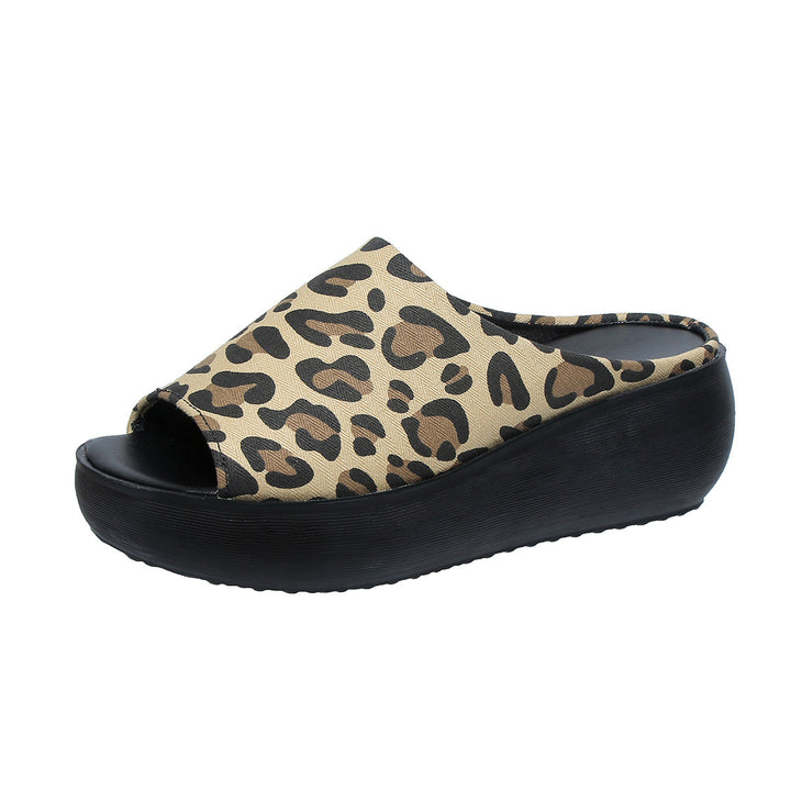 SUNKISSEDSTEP Women’s Savannah Platform Wedge Slides (US 5.5–10)