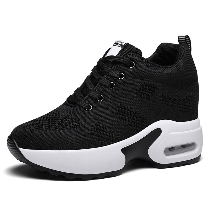 SUNKISSEDSTEP Women’s Air Cushion Mesh Walking Sneakers