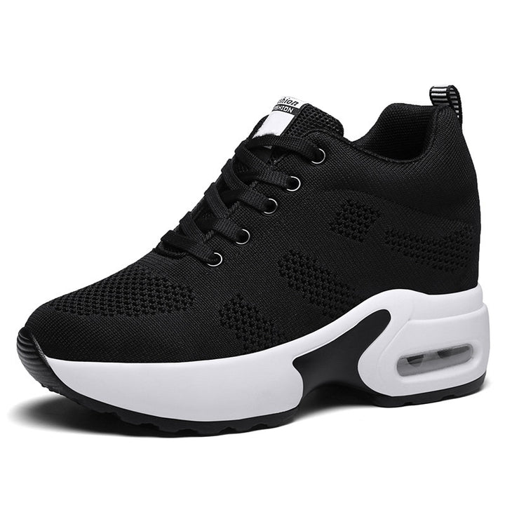 SUNKISSEDSTEP Women’s Air Cushion Mesh Walking Sneakers
