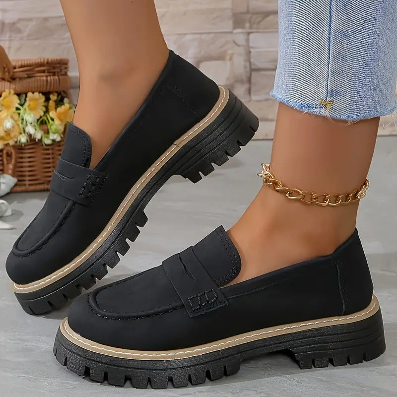 Classic Platform Loafers