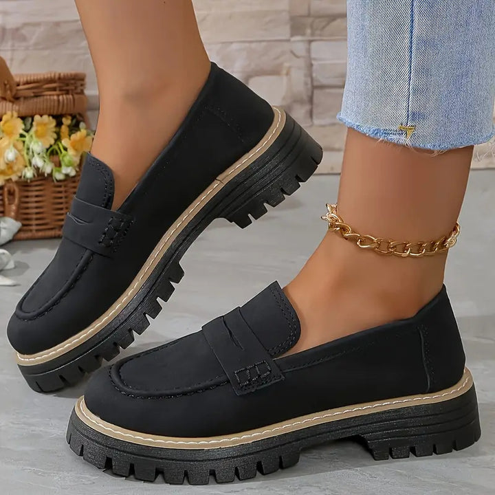 Classic Platform Loafers