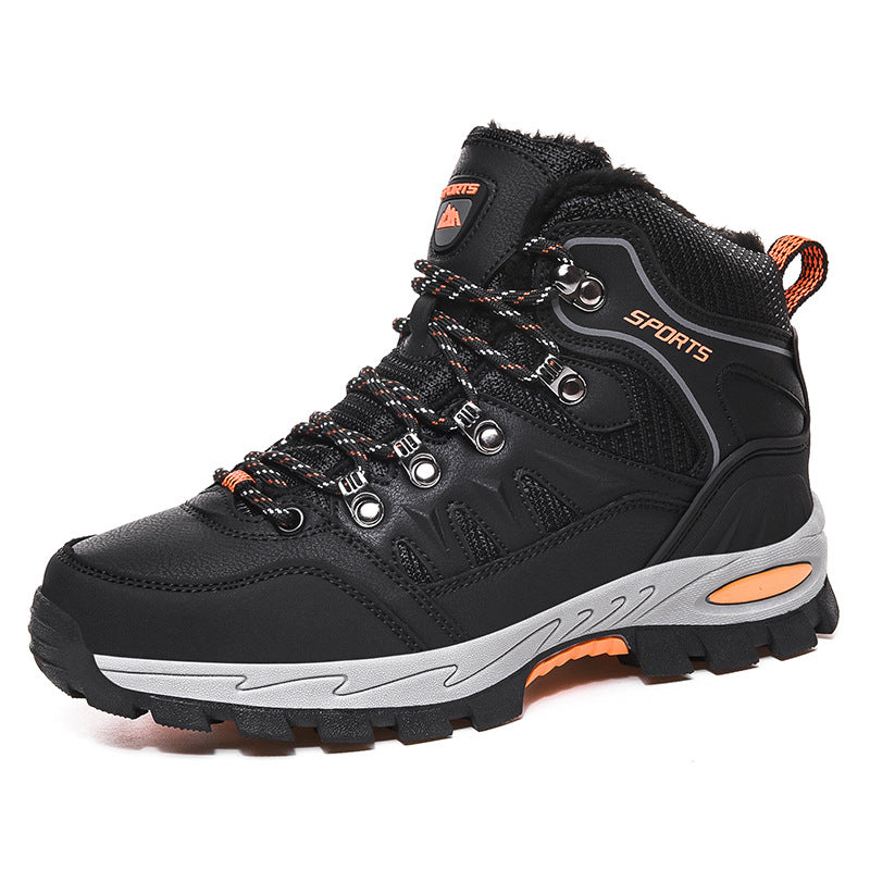 SUNKISSEDSTEP Unisex Insulated Mid-Top Hiking Boots