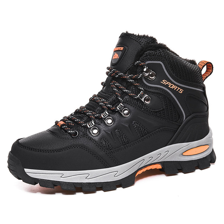 SUNKISSEDSTEP Unisex Insulated Mid-Top Hiking Boots