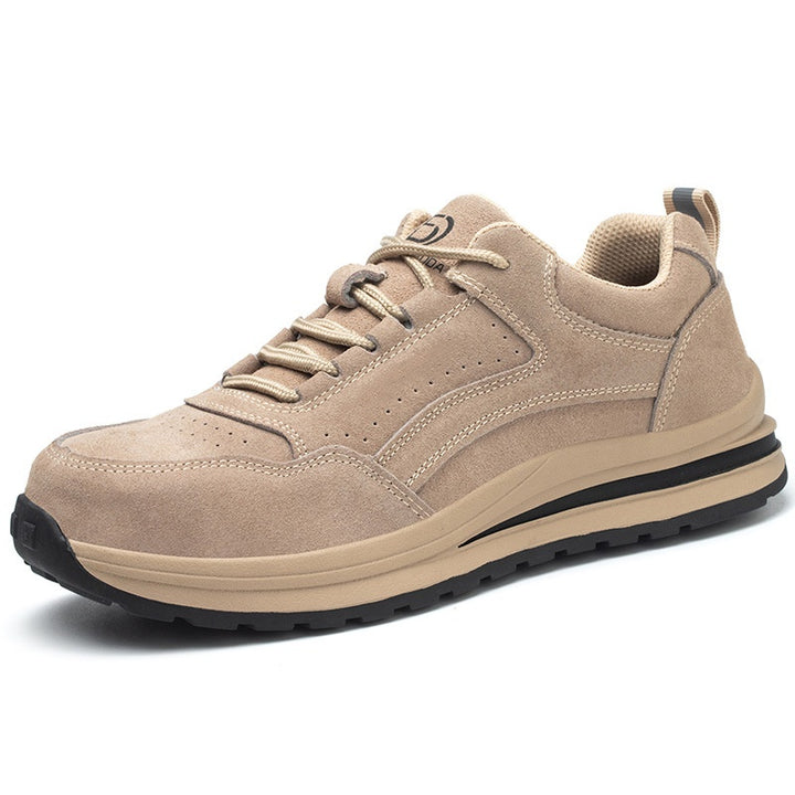 SUNKISSEDSTEP Men’s ForgeGuard Steel-Toe Safety Sneakers